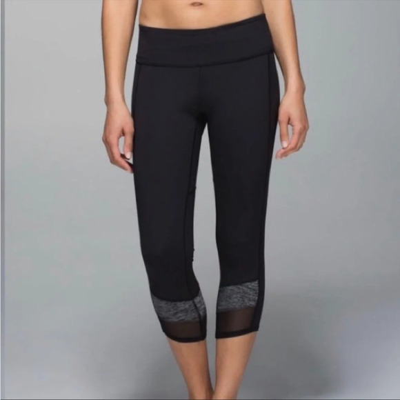Lululemon if you’re lucky cropped leggings - Picture 1 of 7